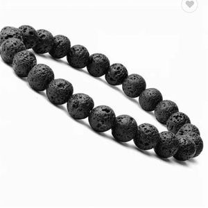 Lava Rock Bracelet - Essential Oil Diffuser